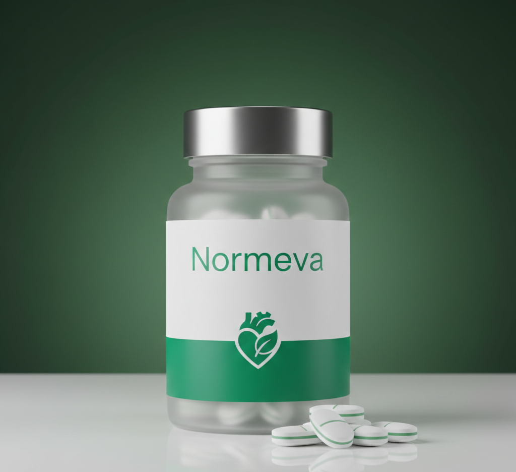 Normeva - doplněk stravy pro podporu normálního krevního tlaku